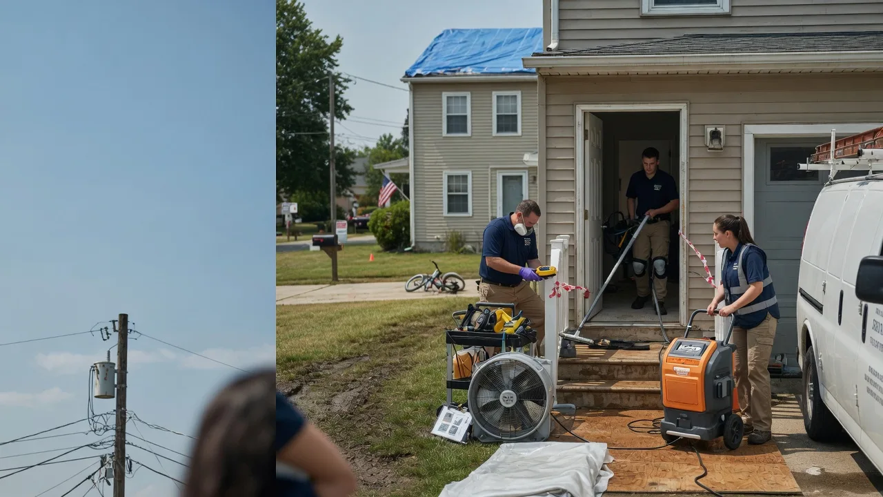 Water Damage Repair in Shiloh, NJ near me